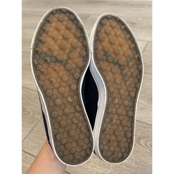 Puma Tustin Summer Navy Canvas Slip-On Spikeless Golf Shoes Womens Size 7.5 - Picture 6 of 7